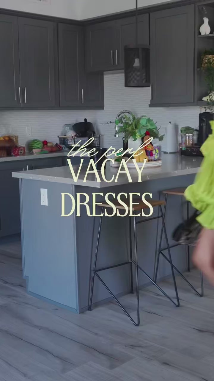 Fiona Dress - Green