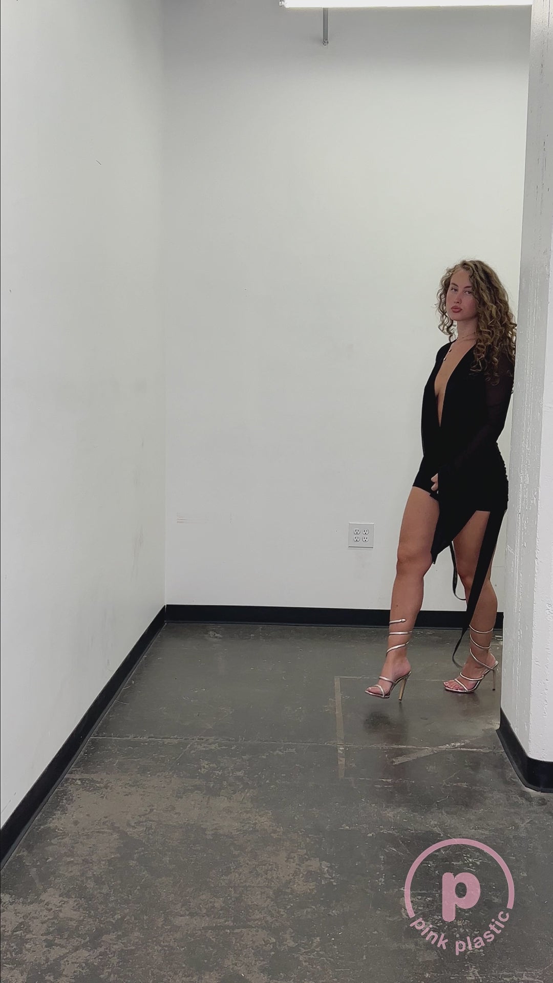 Vivian Dress - Black - Preorder