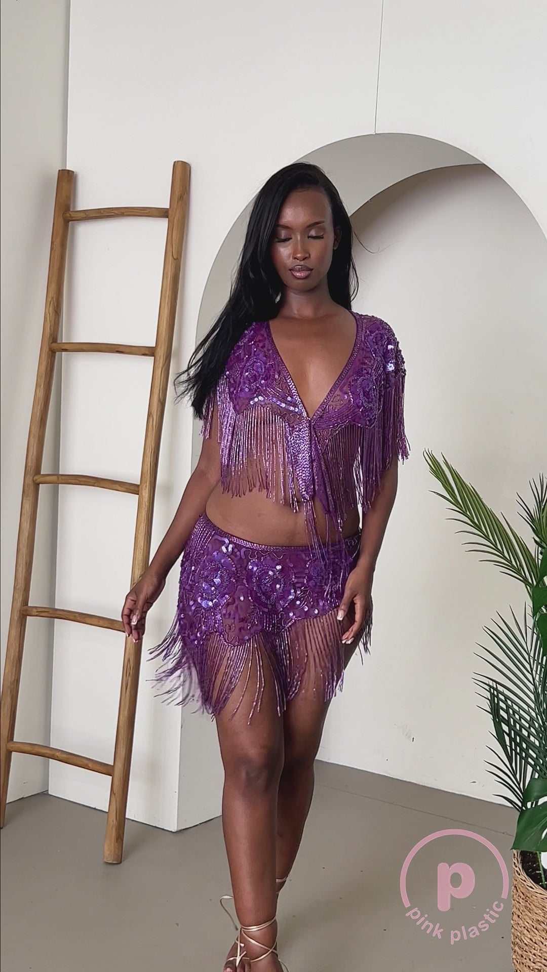 Aphrodite Set- Purple