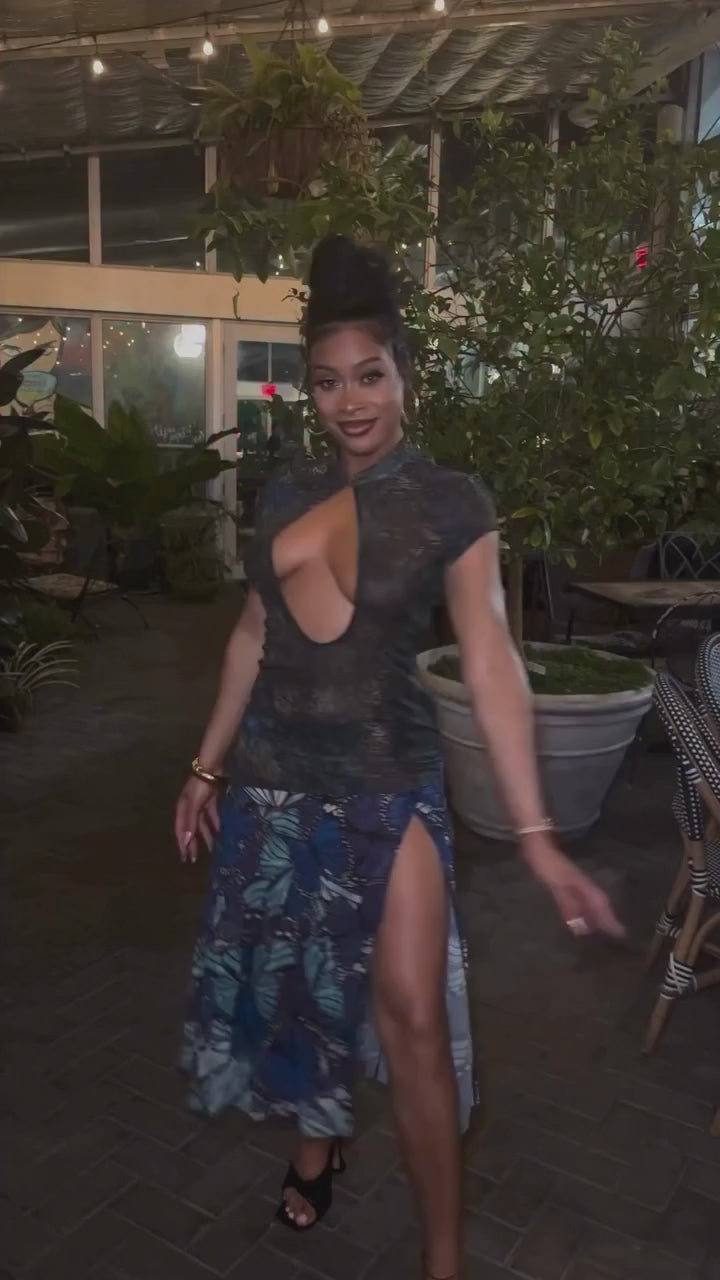 Angelina Dress - Green