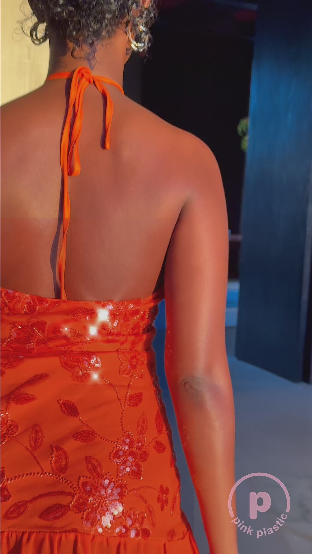 Allie Halter Dress