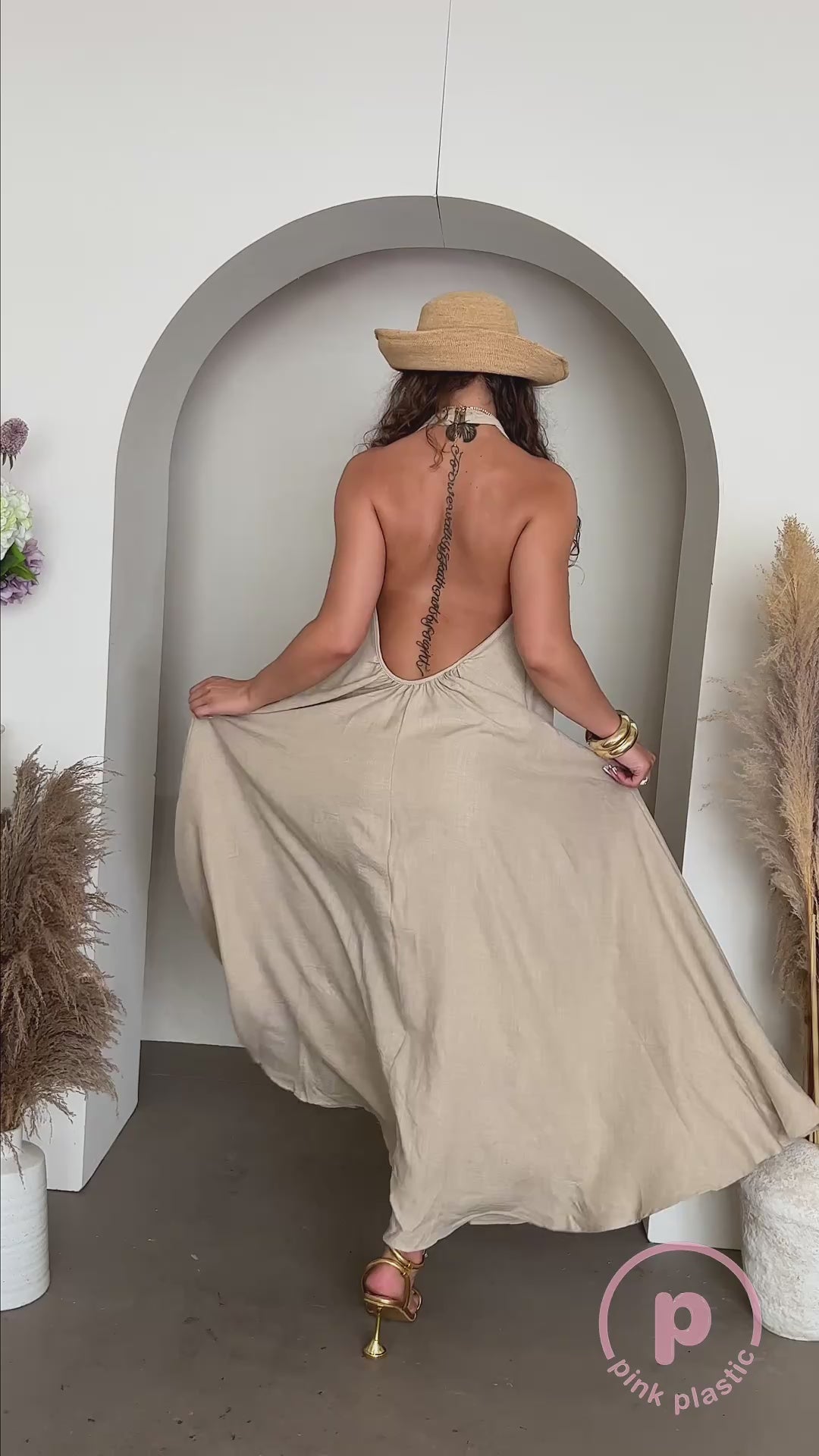 Aicha Maxi Dress