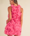 Rebecca Ruffled Dress