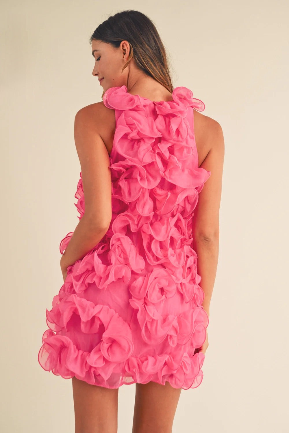 Rebecca Ruffled Dress