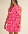 Rebecca Ruffled Dress