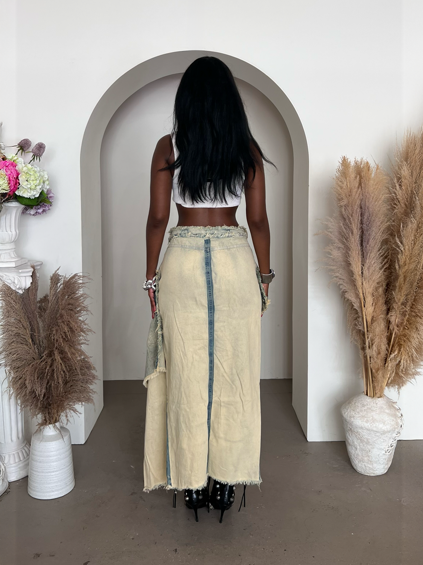 Miracle Denim Skirt