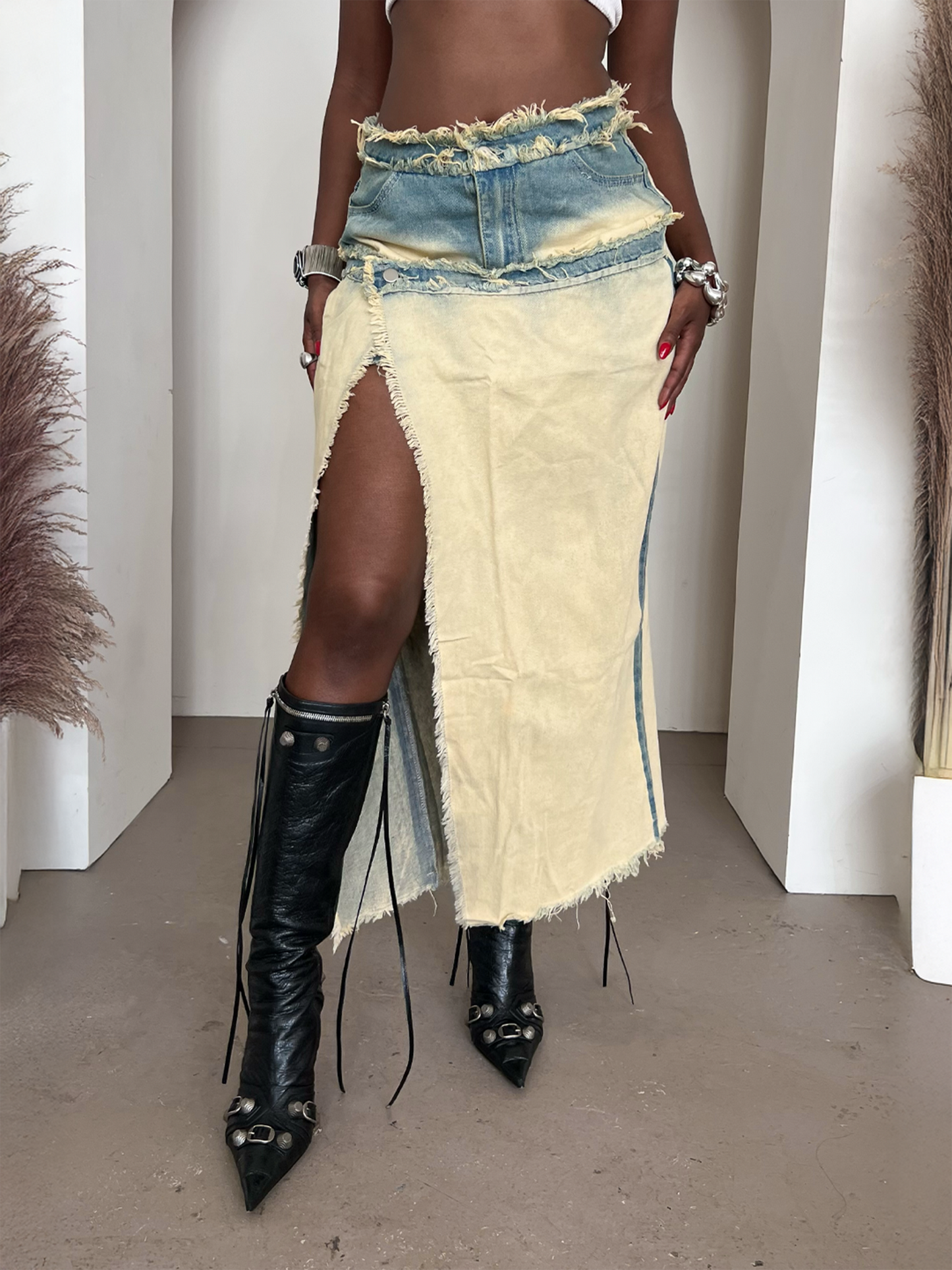 Miracle Denim Skirt