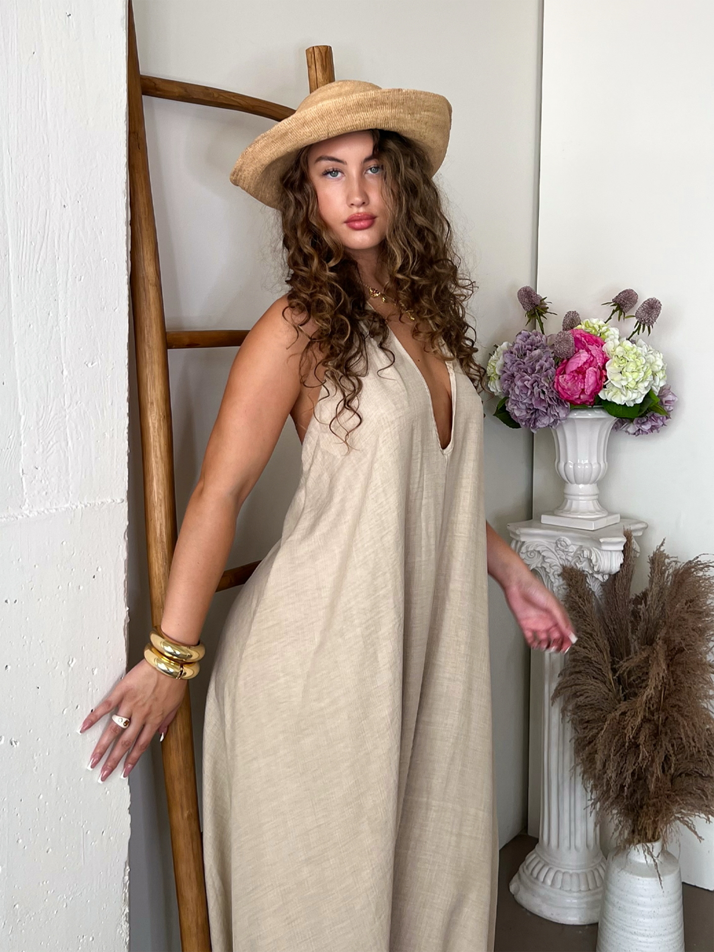 Aicha Maxi Dress
