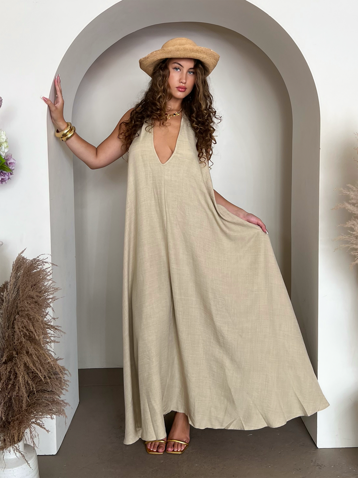 Aicha Maxi Dress