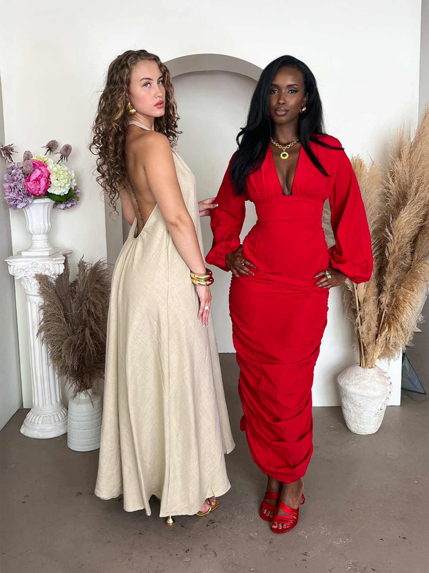 Aicha Maxi Dress