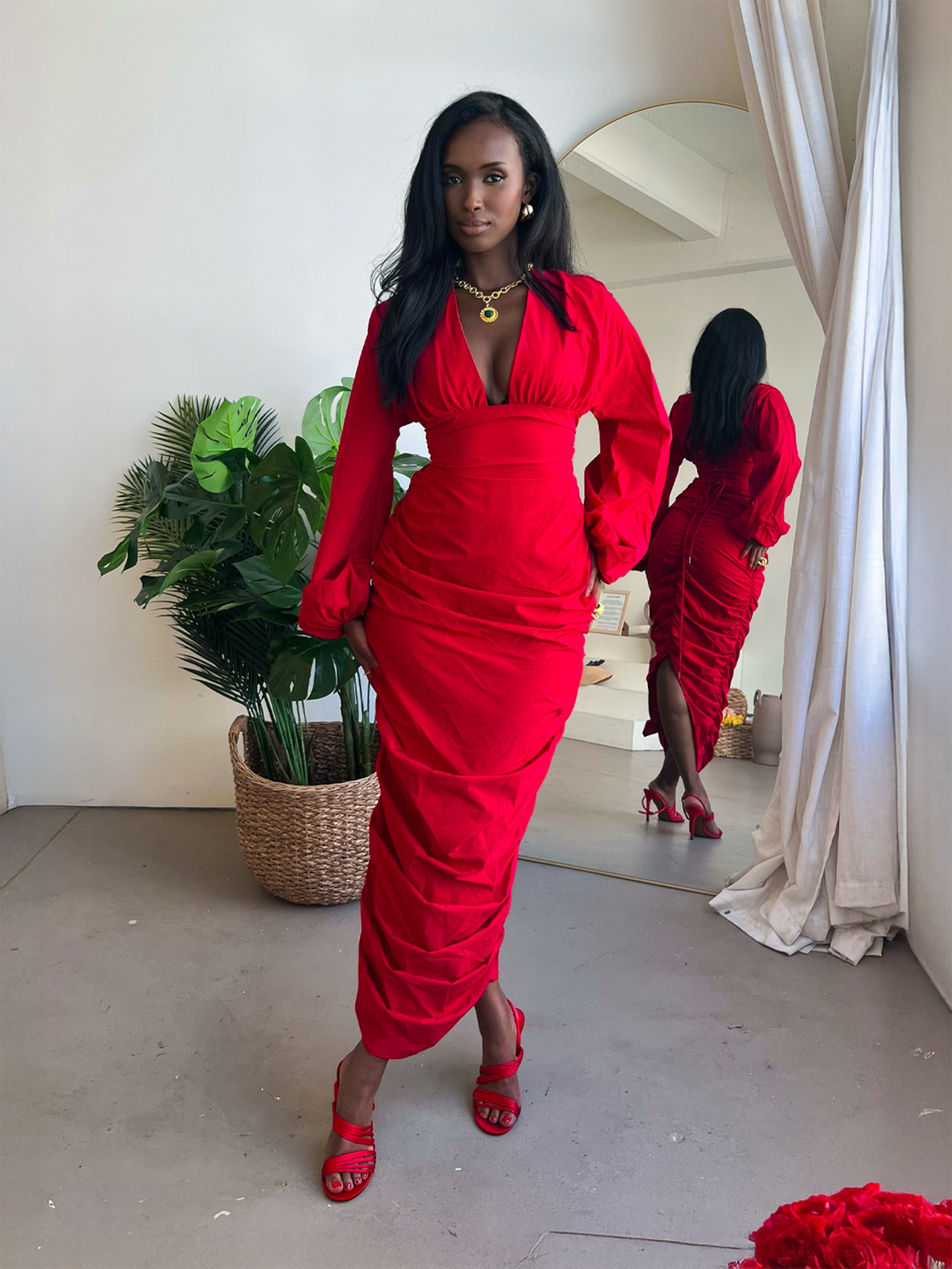 Fiorella Dress