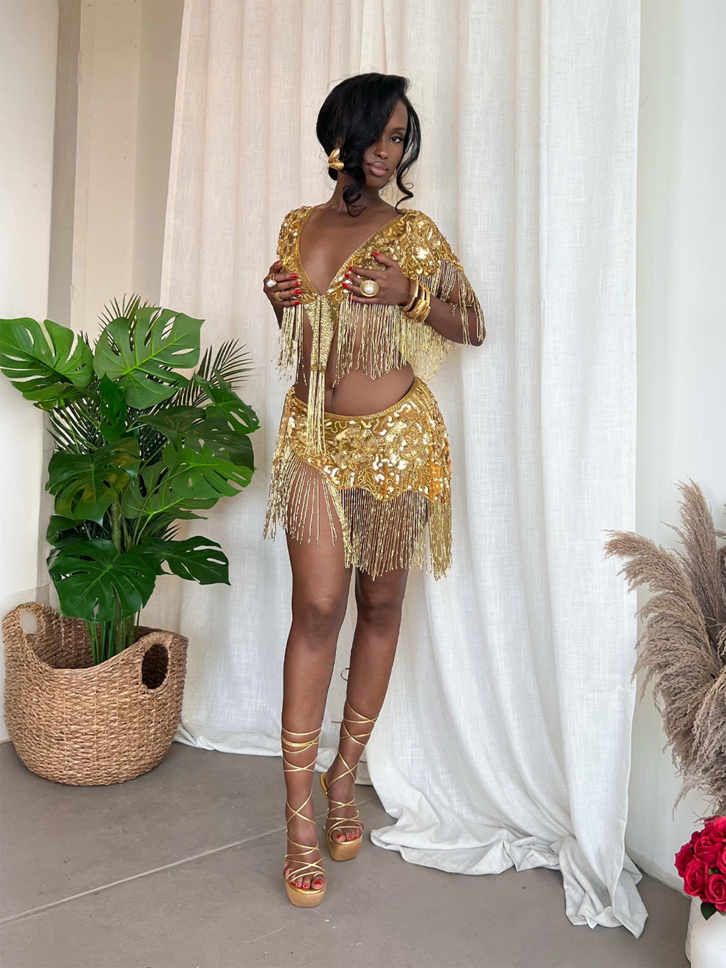 Aphrodite Set - Gold