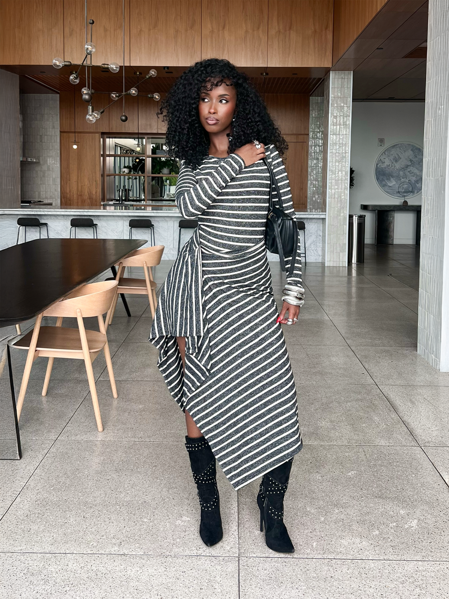 Tammy Striped Dress