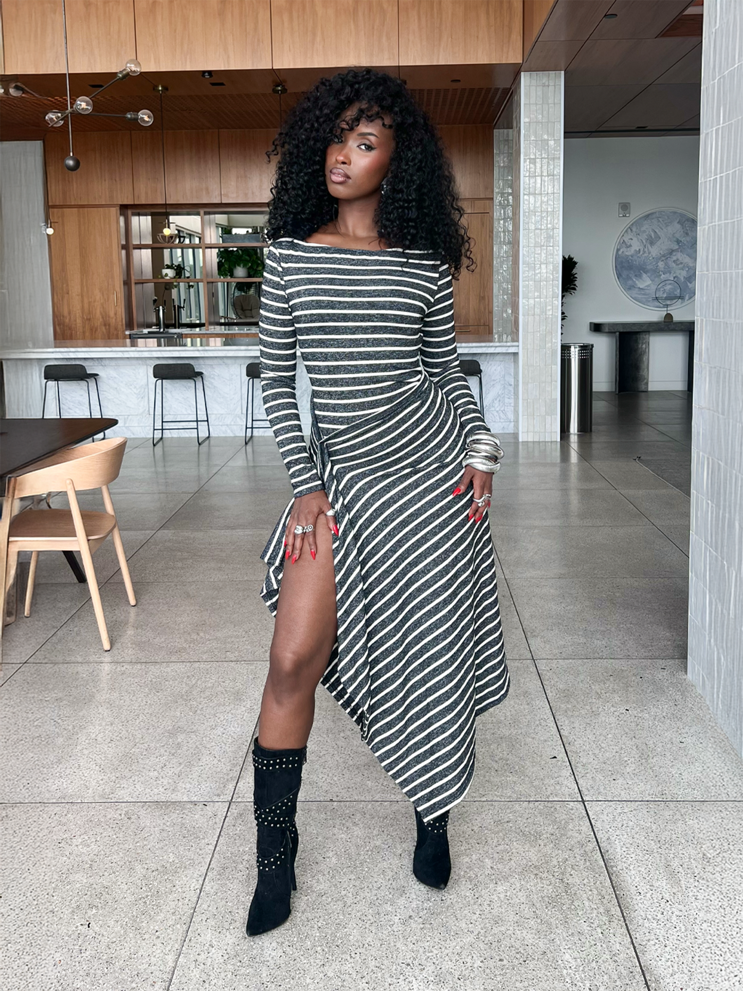 Tammy Striped Dress