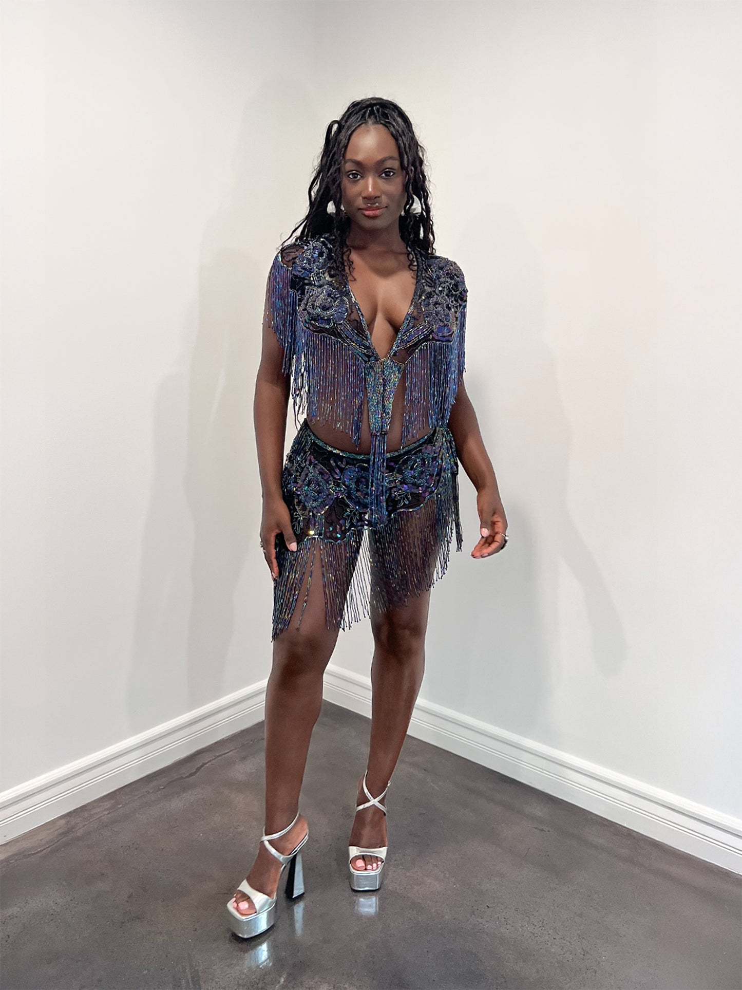 Aphrodite Set- Dark Purple