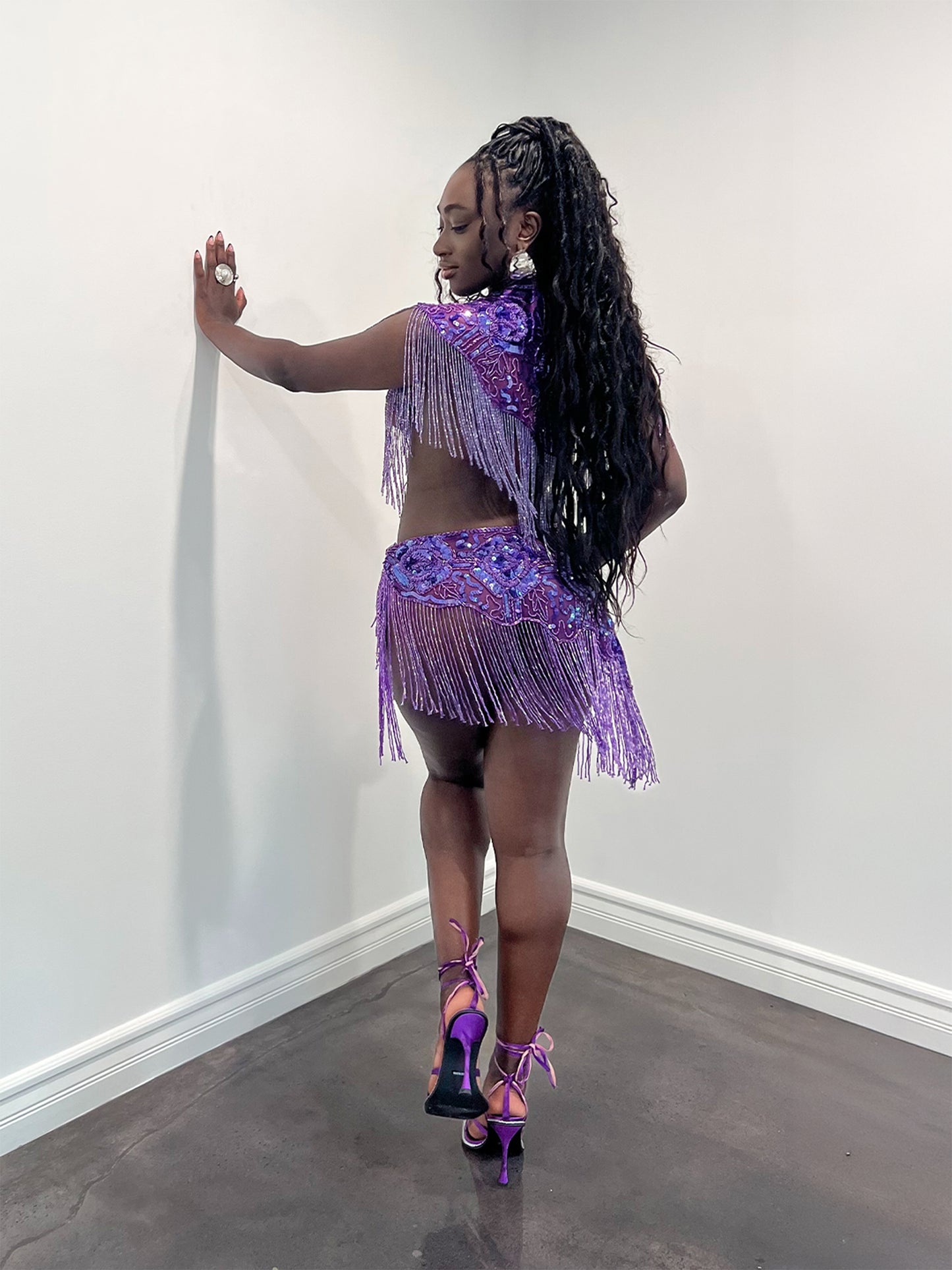 Aphrodite Set- Purple