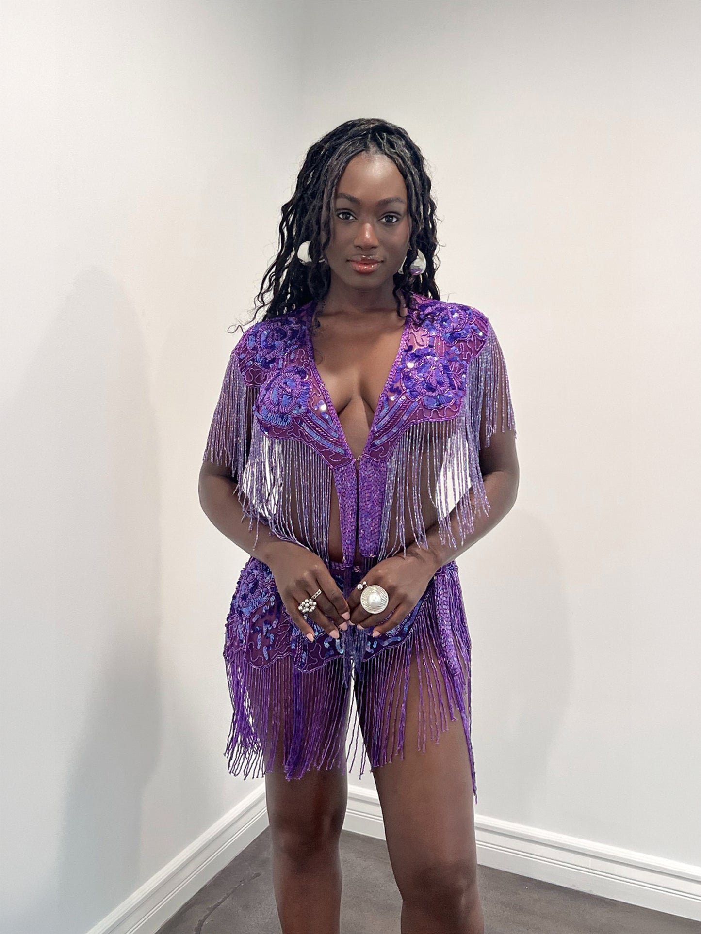 Aphrodite Set- Purple