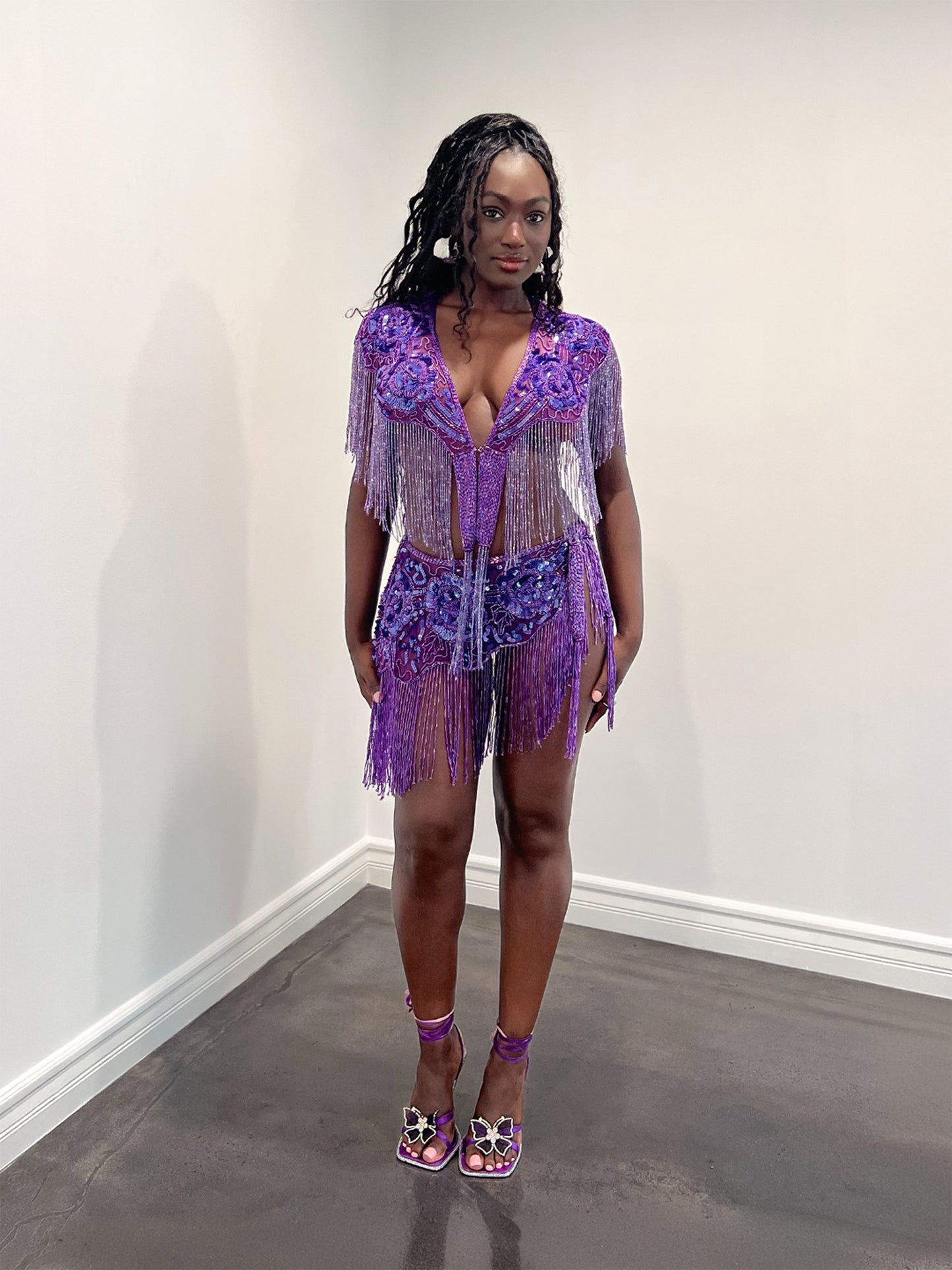 Aphrodite Set- Purple