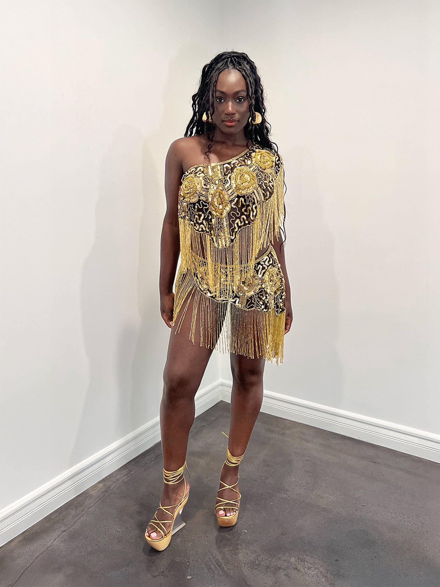 Aphrodite Set - Gold/Black