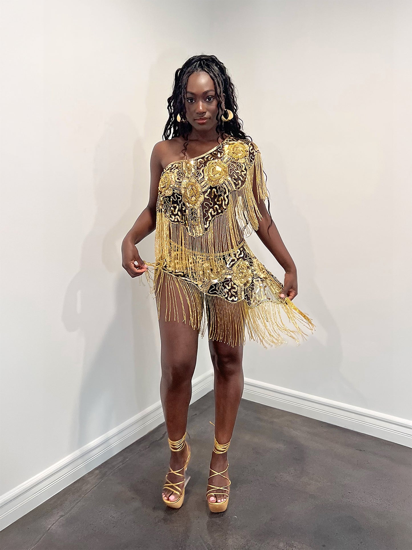 Aphrodite Set - Gold/Black