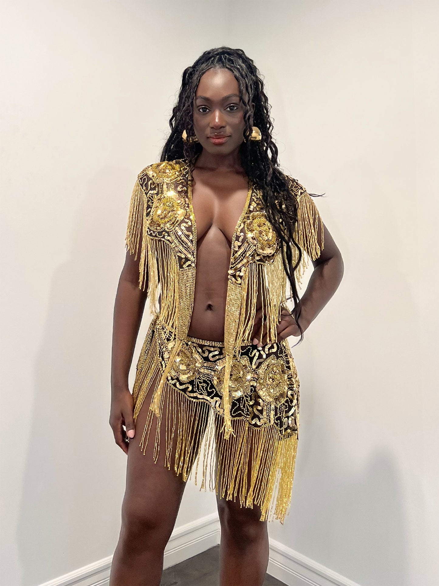 Aphrodite Set - Gold/Black