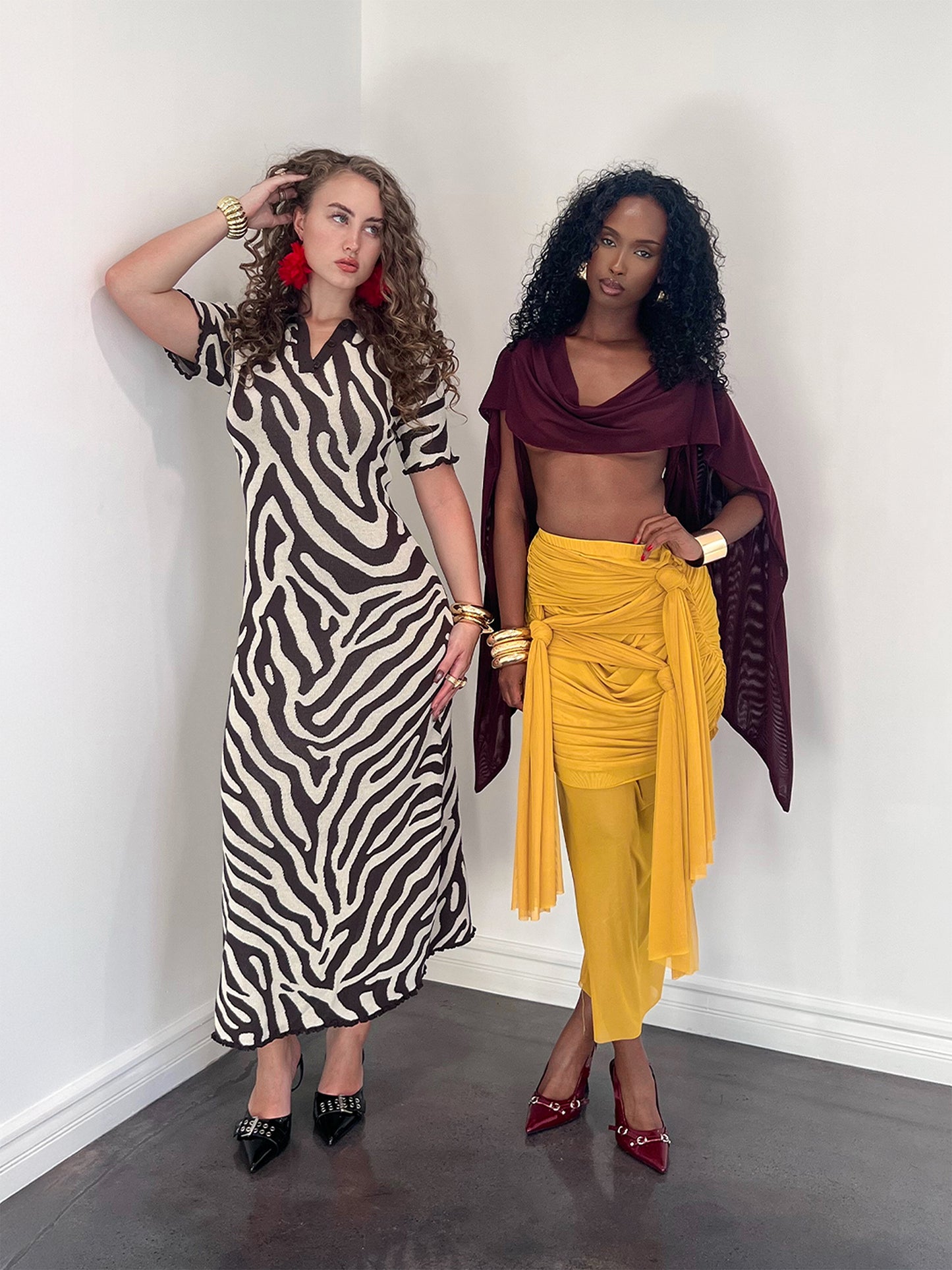 dress with zebras Kimono | Zebra Print kimono Imported Washing Instructions Gia Zebra Dress M