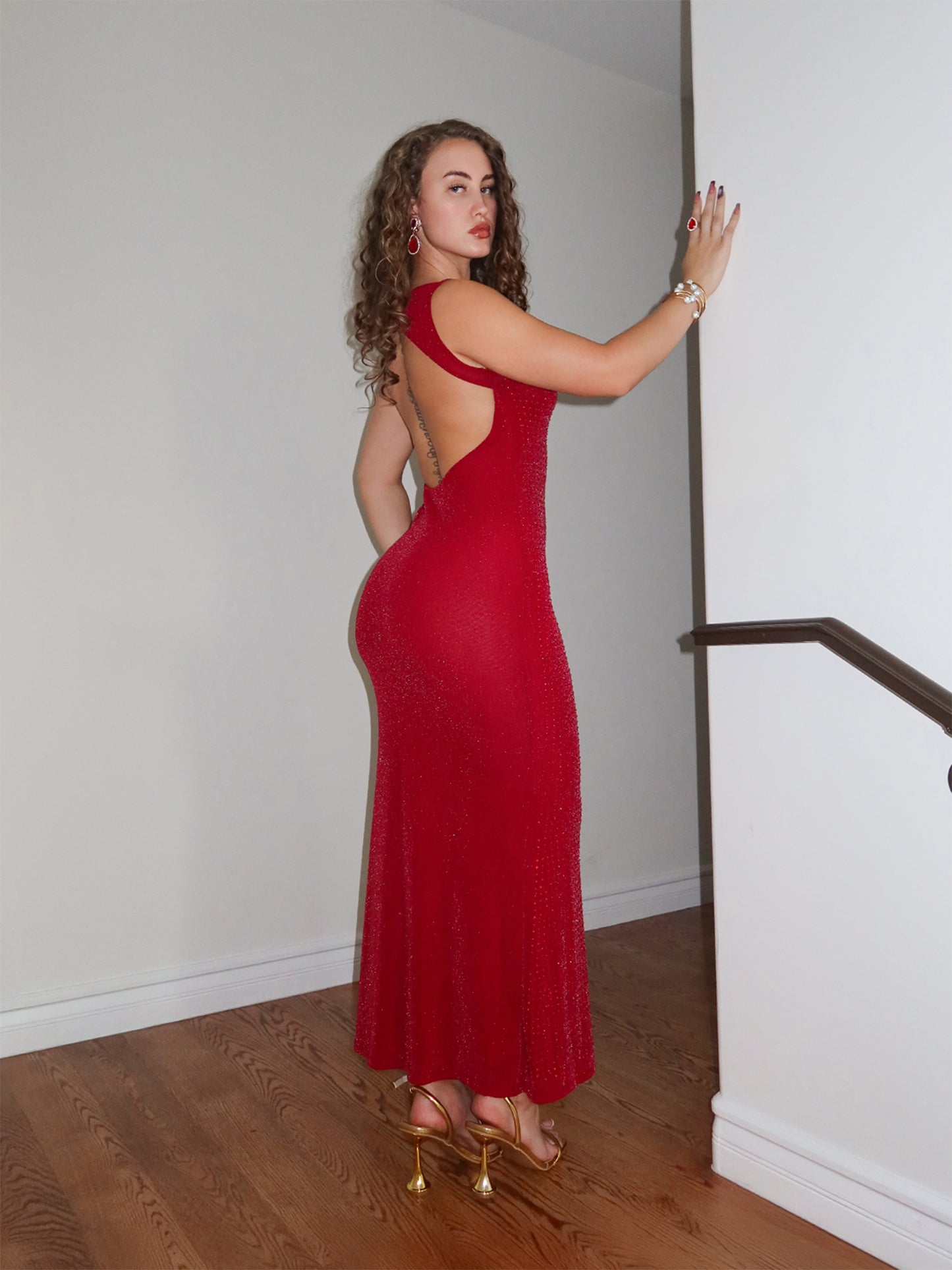 Jorja Sparkle Dress