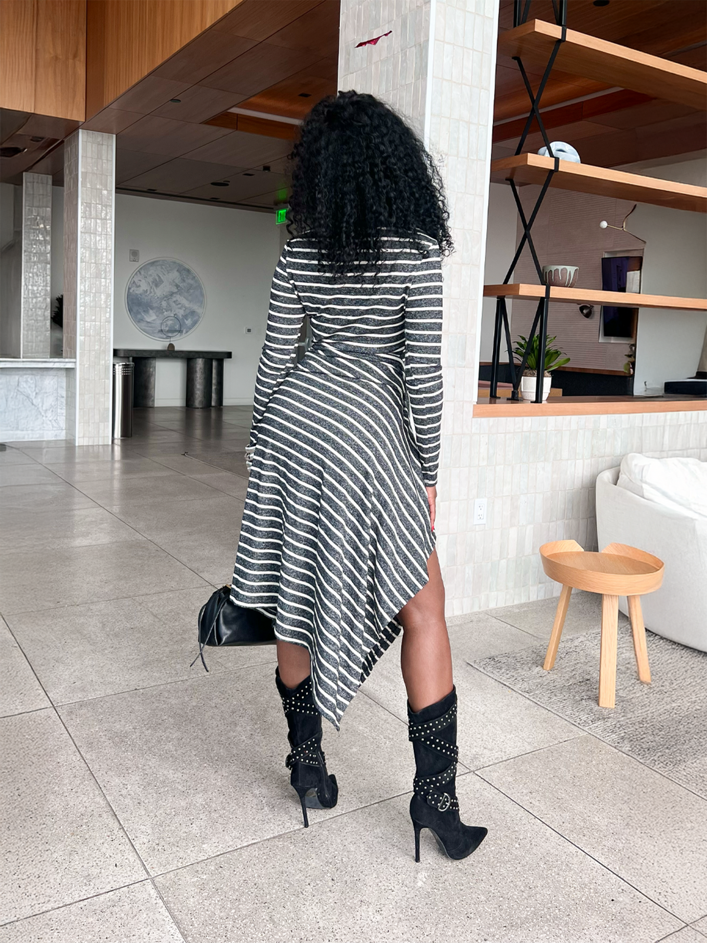 Tammy Striped Dress