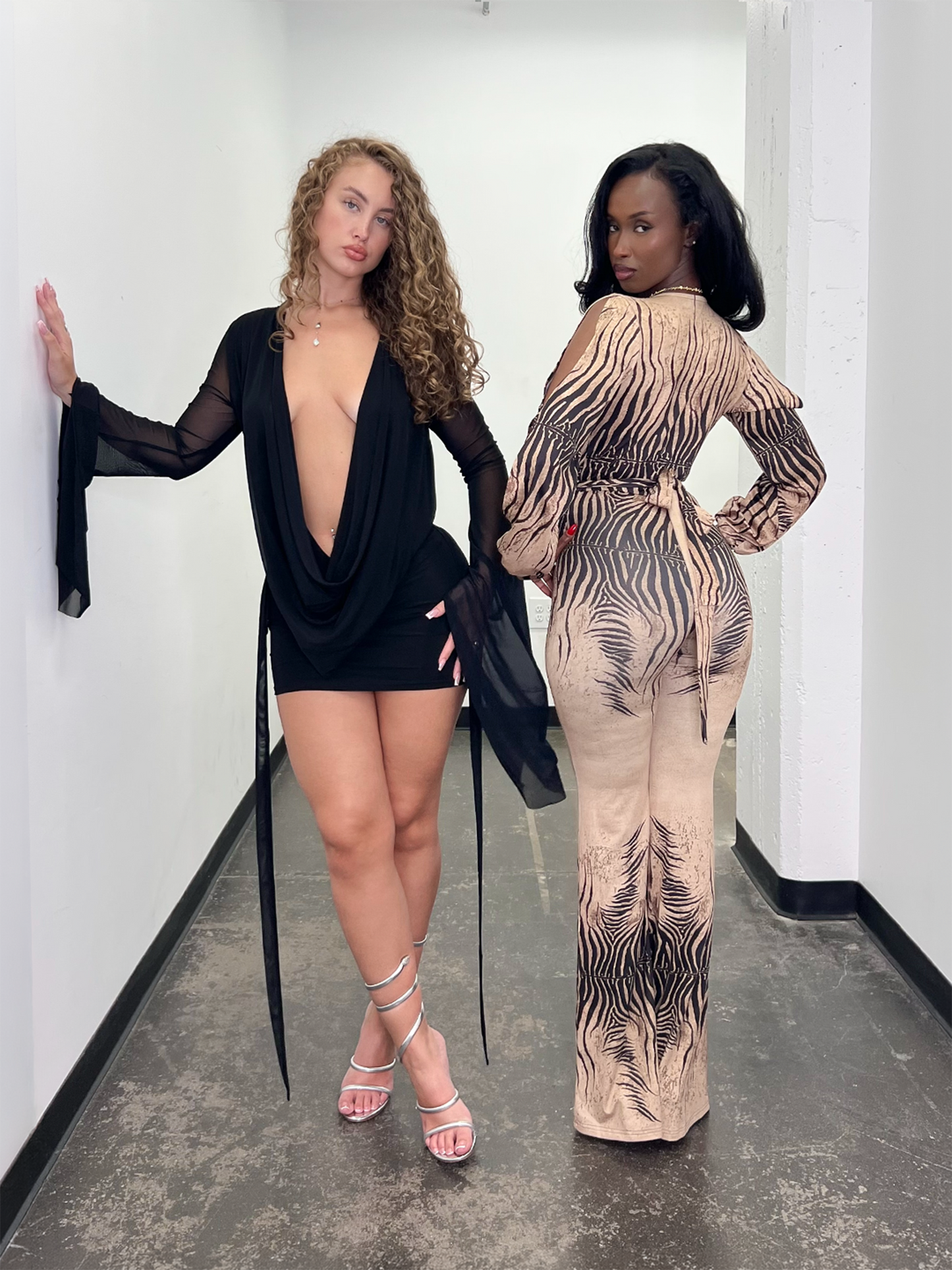 Vivian Dress - Black - Preorder