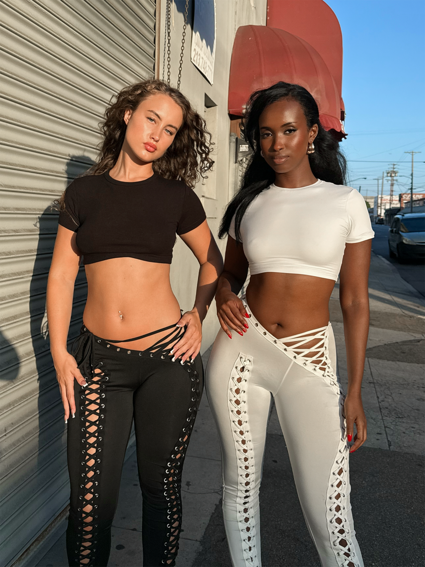 Rylee Pant Set - Black