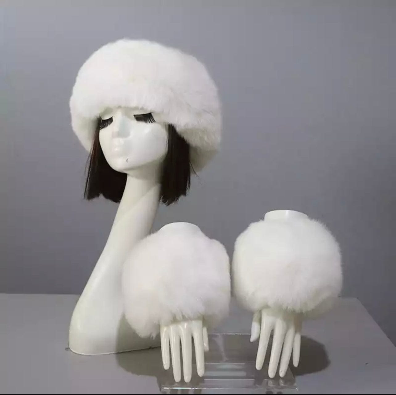 Faux Fur Set - (more colors inside)