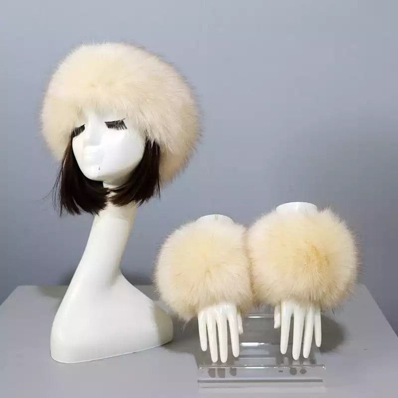 Faux Fur Set - (more colors inside)