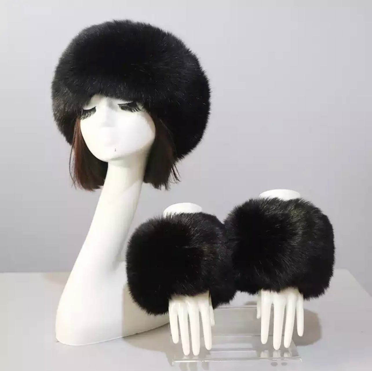 Faux Fur Set - (more colors inside)