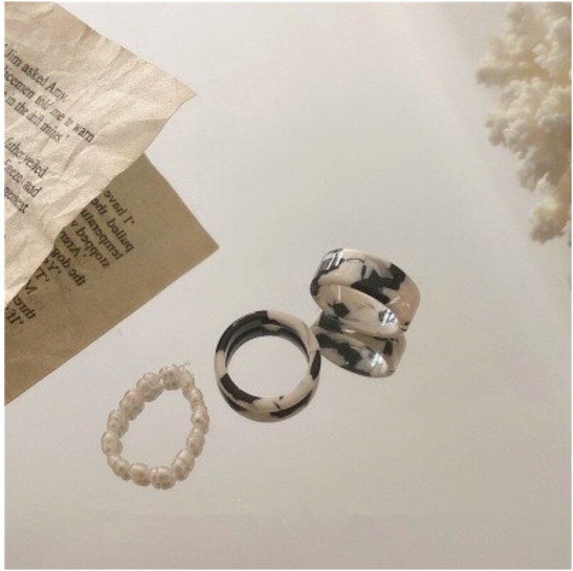 Troy 3pc Ring Set