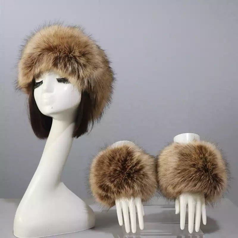 Faux Fur Set - (more colors inside)