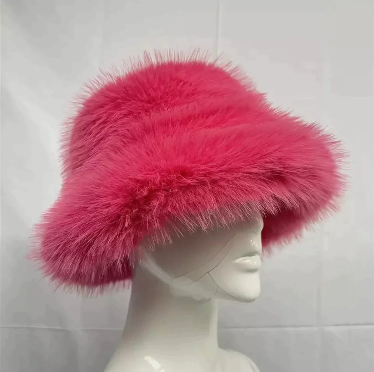 Drew Cossack Hat - Hot Pink – Pink Plastic Babez