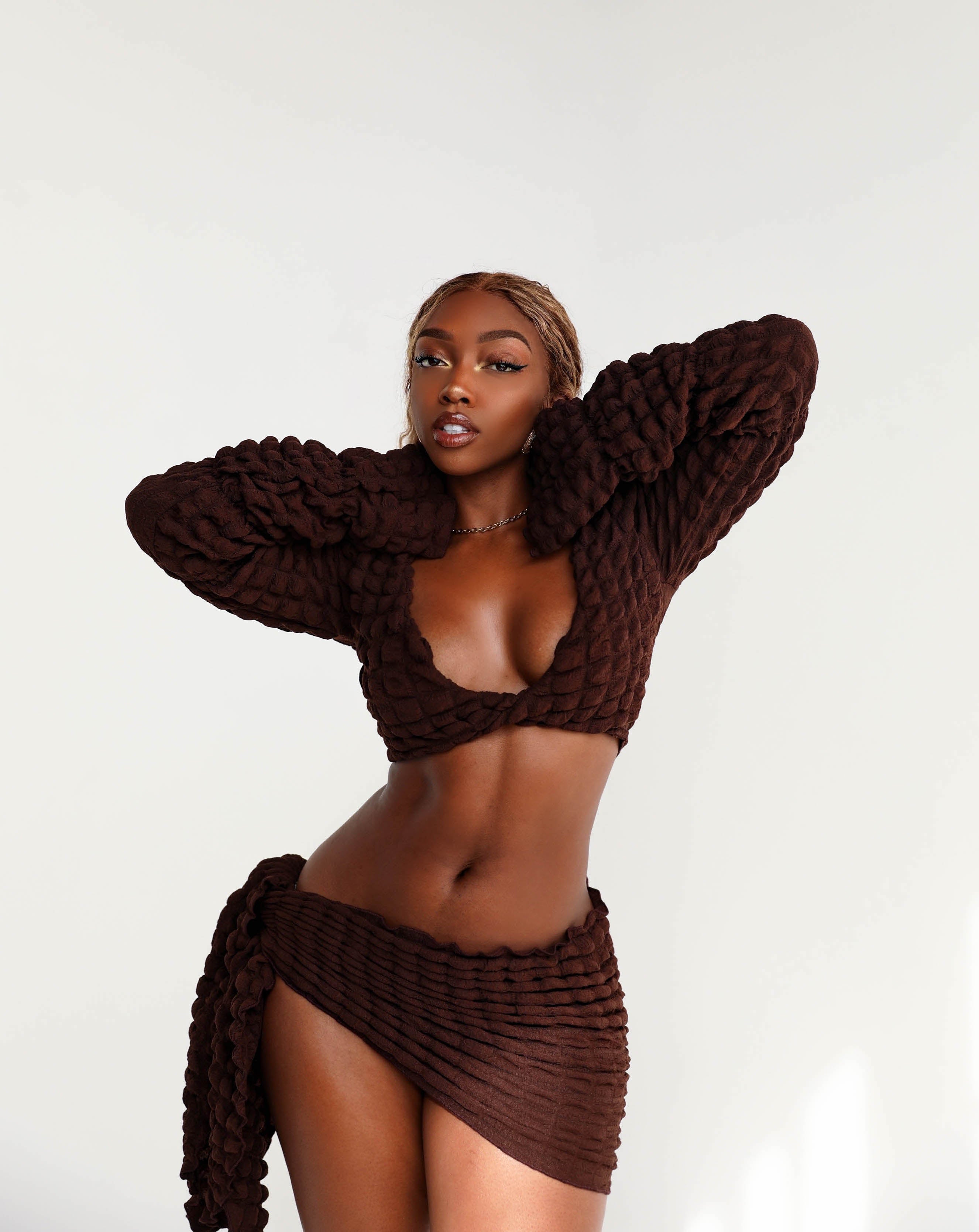 Layla Set - Brown