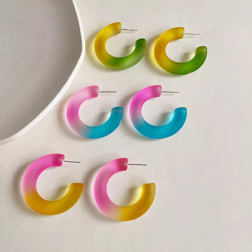 Riley Gradient Earrings